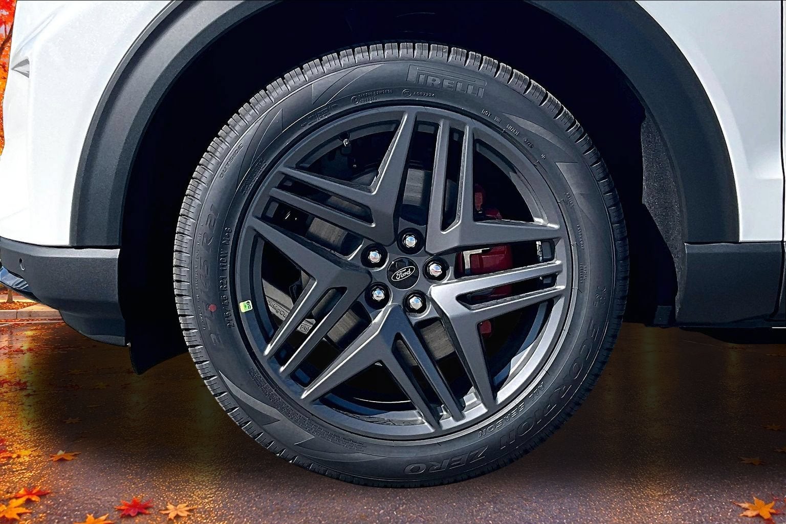 2027 Ford Explorer ST-Line