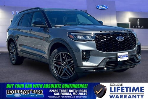 2026 Ford Explorer ST-Line