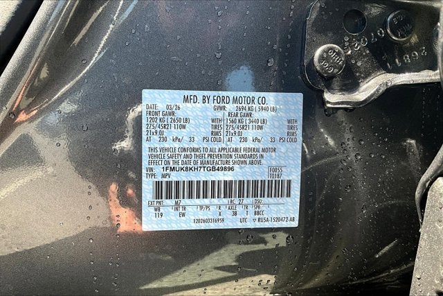 2026 Ford Explorer ST-Line