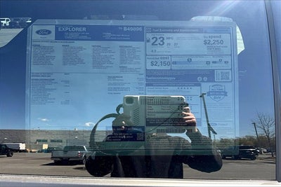 2026 Ford Explorer ST-Line