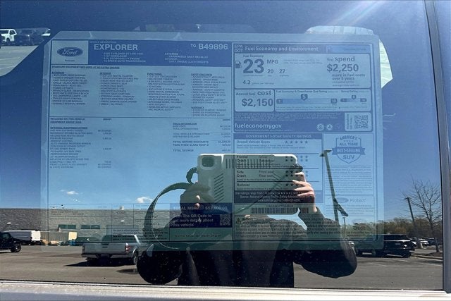 2026 Ford Explorer ST-Line