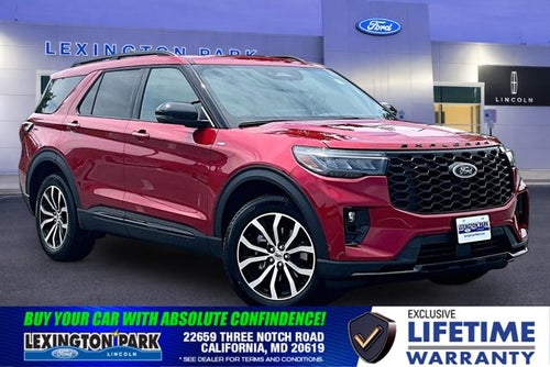 2026 Ford Explorer ST-Line