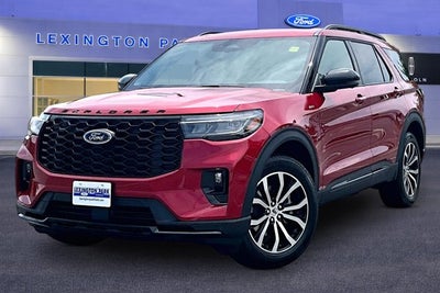 2026 Ford Explorer ST-Line