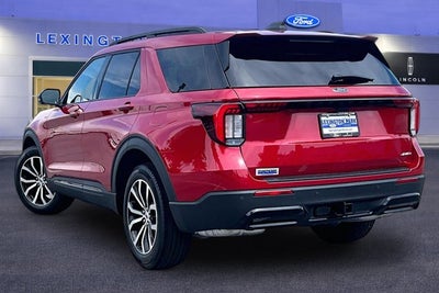 2026 Ford Explorer ST-Line