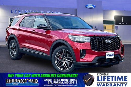 2026 Ford Explorer ST