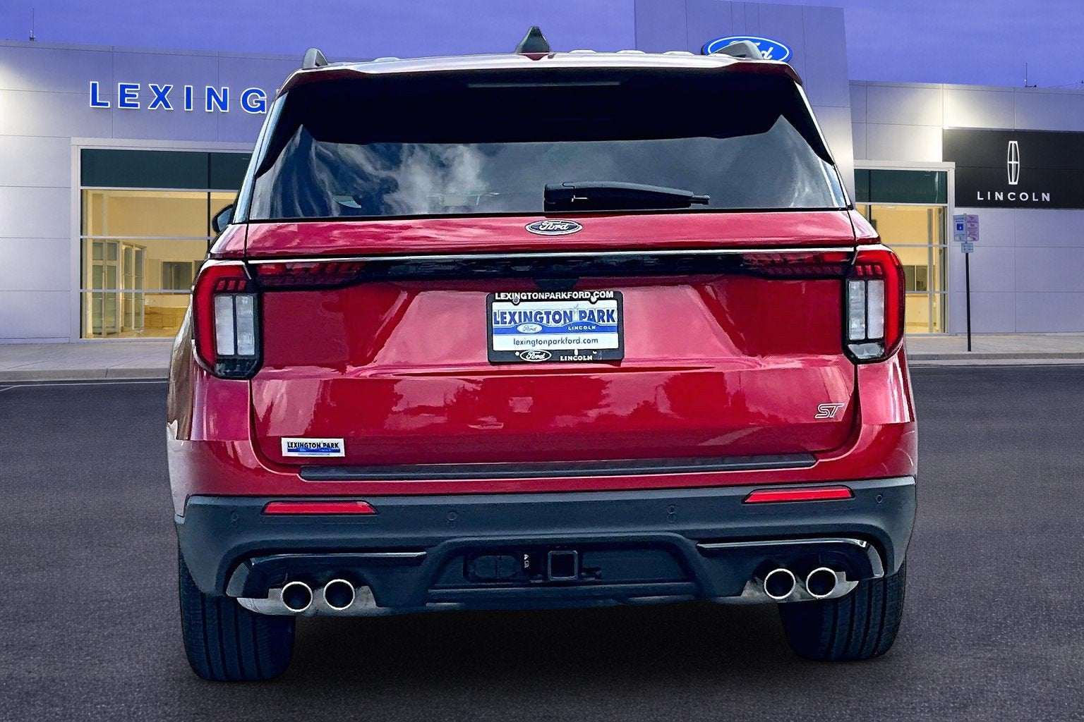 2026 Ford Explorer ST