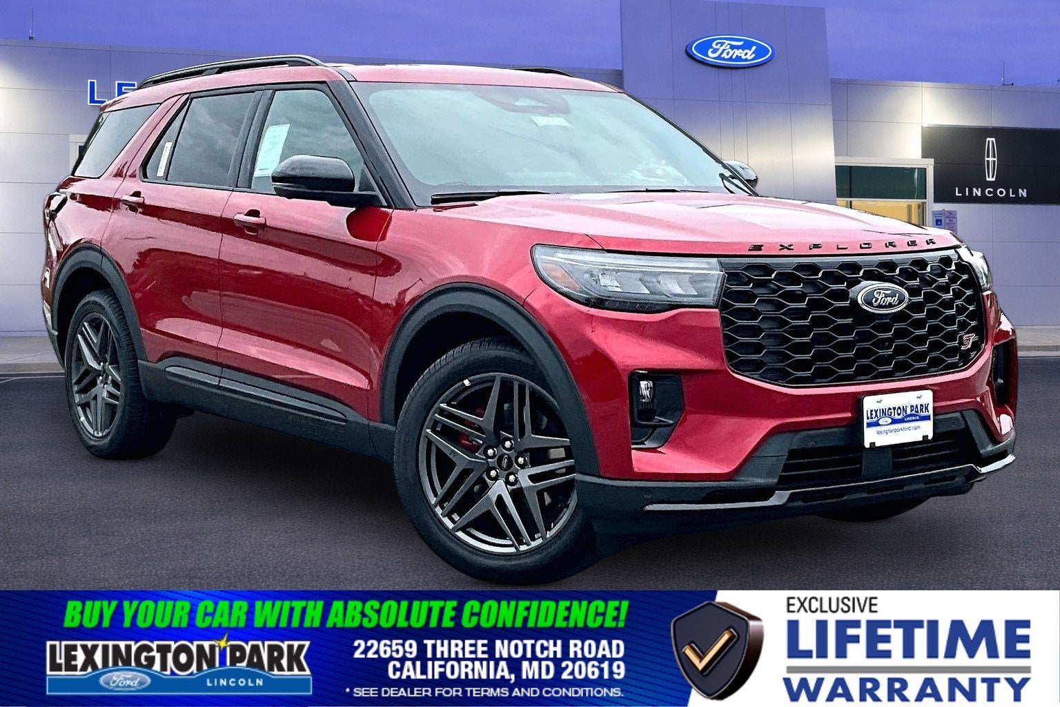 2026 Ford Explorer ST