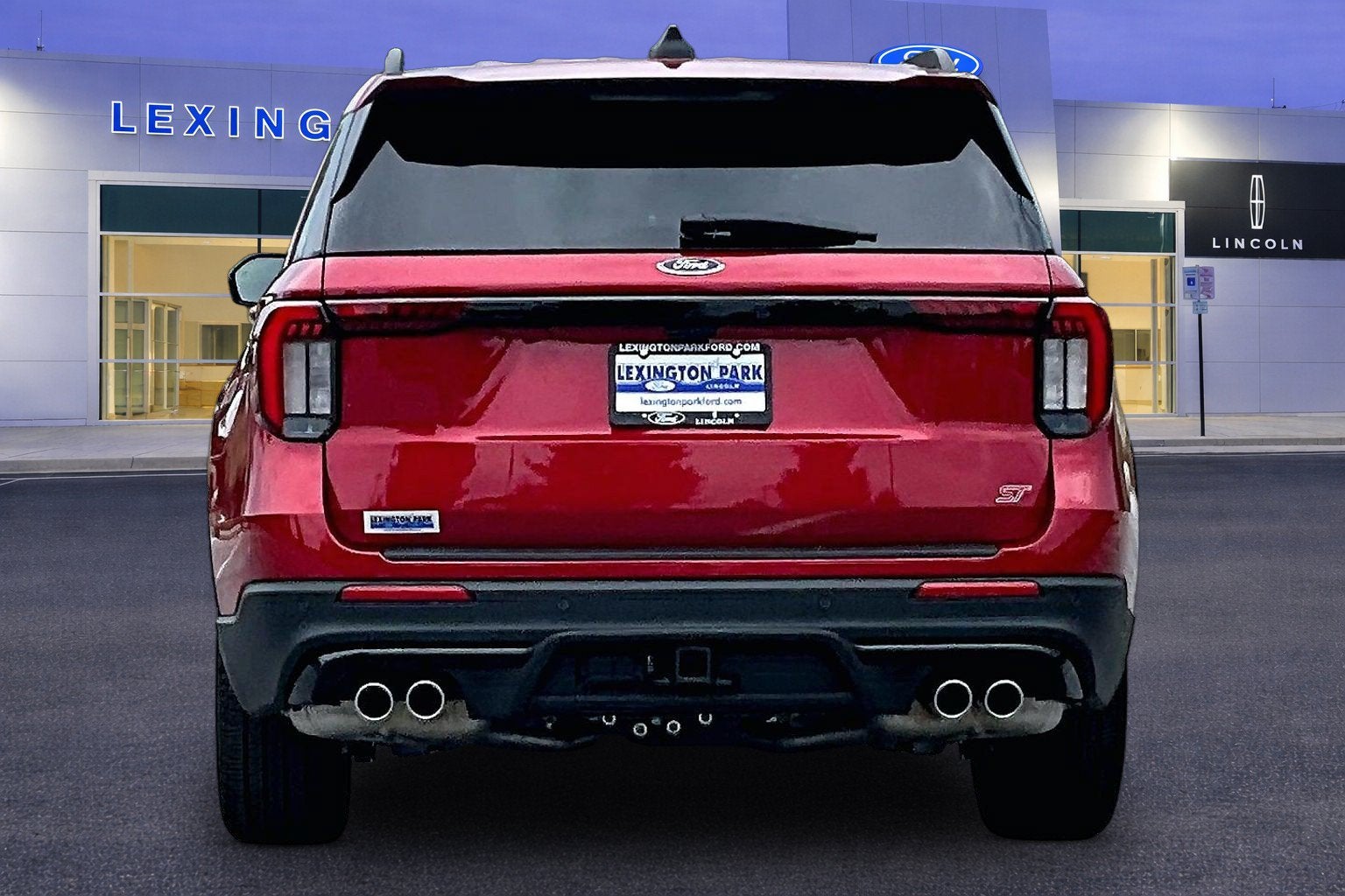2026 Ford Explorer ST