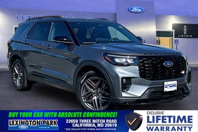 2026 Ford Explorer ST