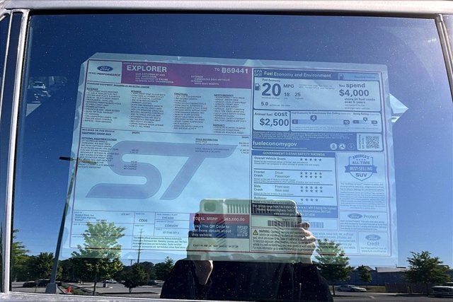 2026 Ford Explorer ST