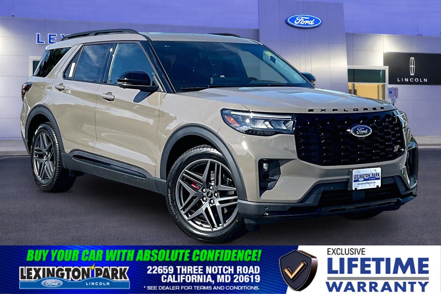 2026 Ford Explorer ST