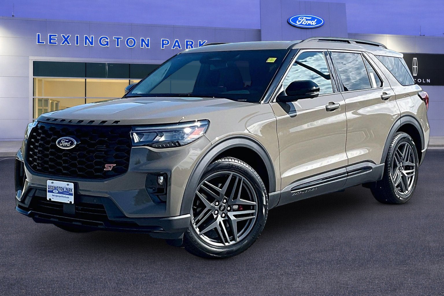 2026 Ford Explorer ST