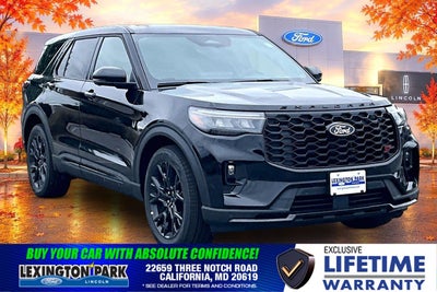 2027 Ford Explorer ST