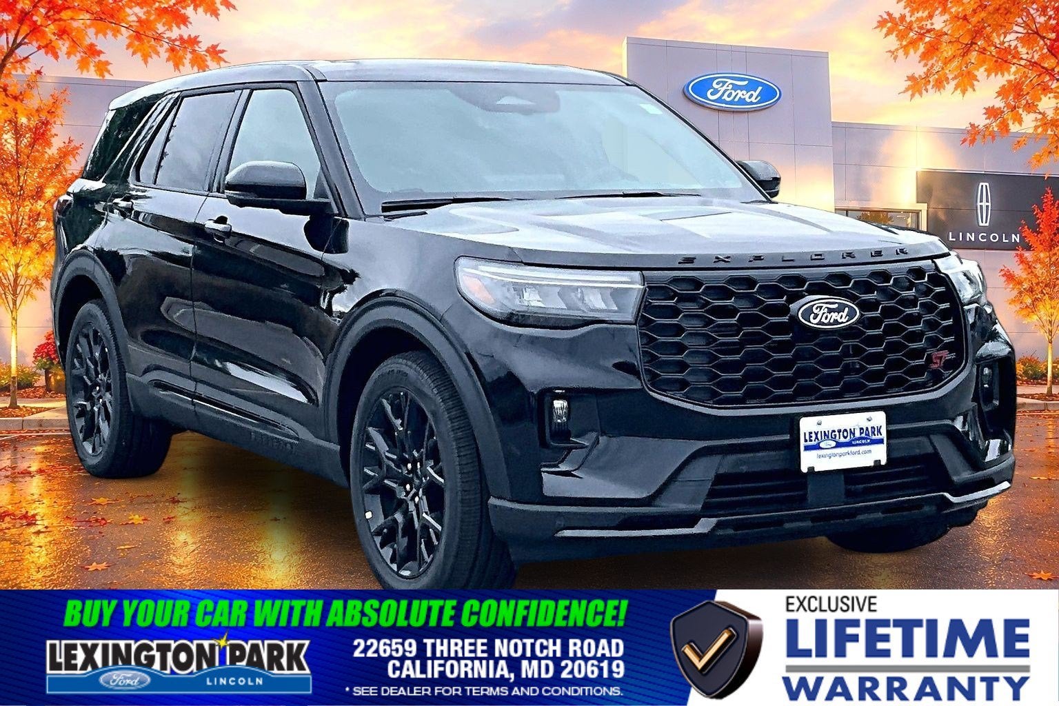 2027 Ford Explorer ST