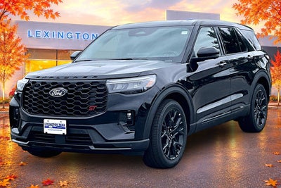 2027 Ford Explorer ST