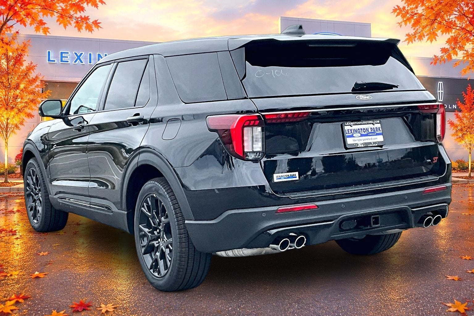 2027 Ford Explorer ST