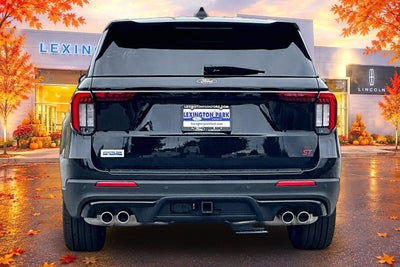 2027 Ford Explorer ST
