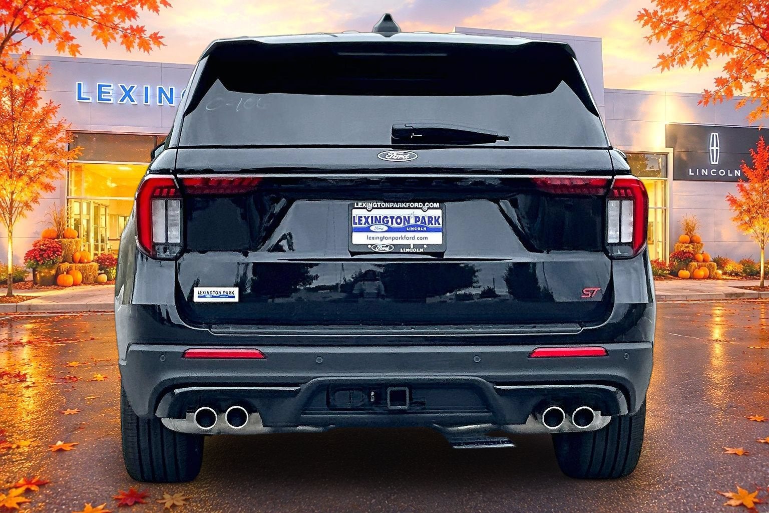 2027 Ford Explorer ST