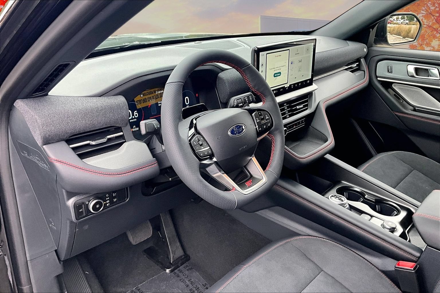 2027 Ford Explorer ST