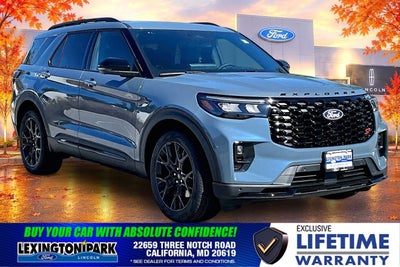 2027 Ford Explorer ST