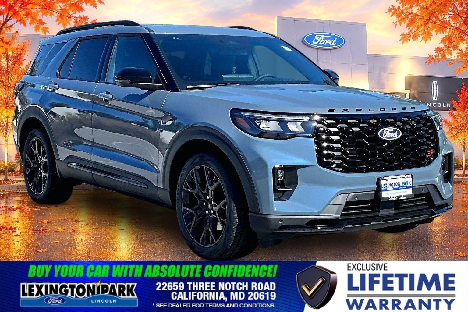 2027 Ford Explorer ST