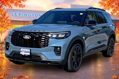 2027 Ford Explorer ST