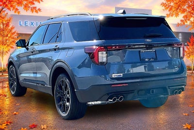 2027 Ford Explorer ST