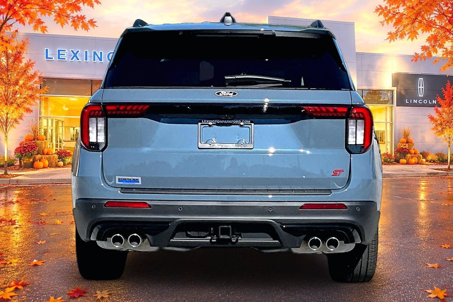 2027 Ford Explorer ST