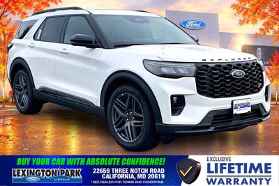 2026 Ford Explorer ST