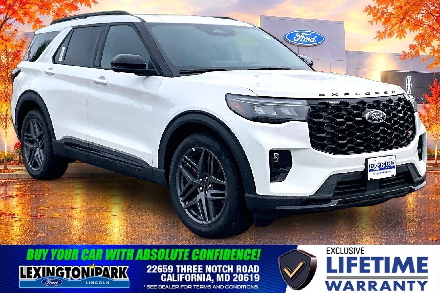 2026 Ford Explorer ST