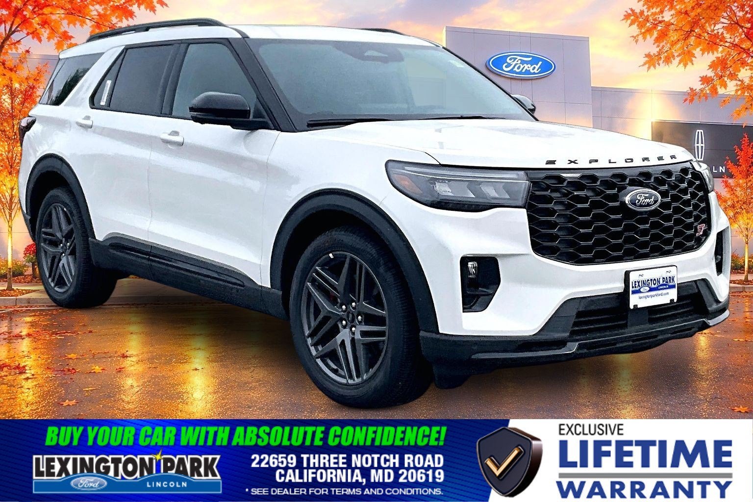 2026 Ford Explorer ST