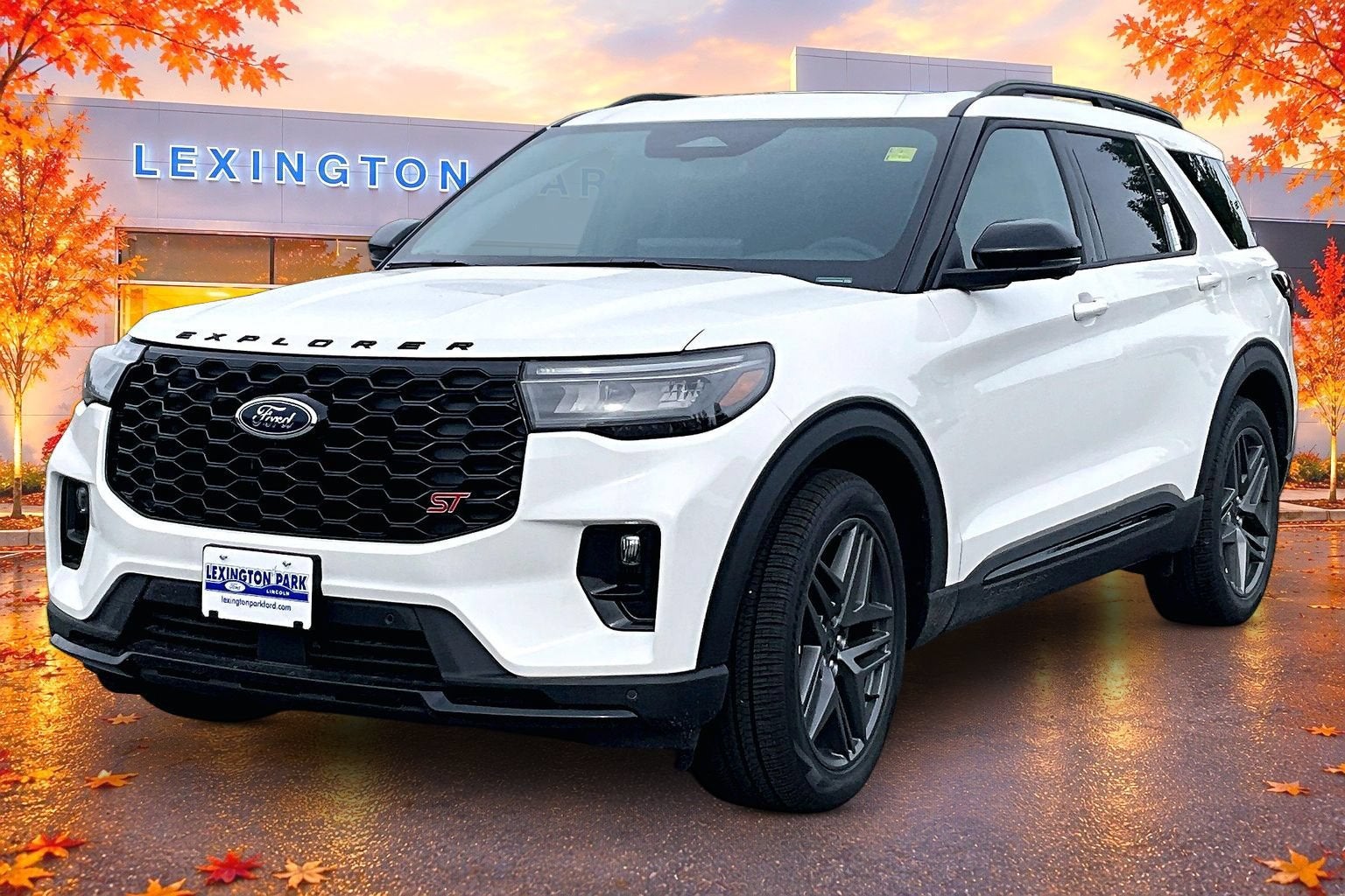 2026 Ford Explorer ST