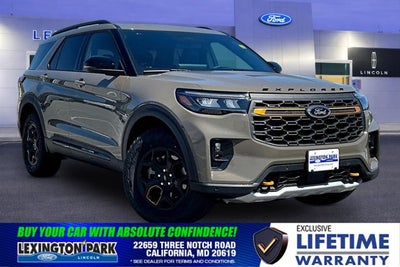 2026 Ford Explorer Tremor