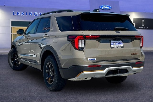 2026 Ford Explorer Tremor