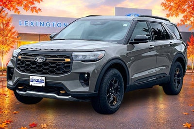 2027 Ford Explorer Tremor