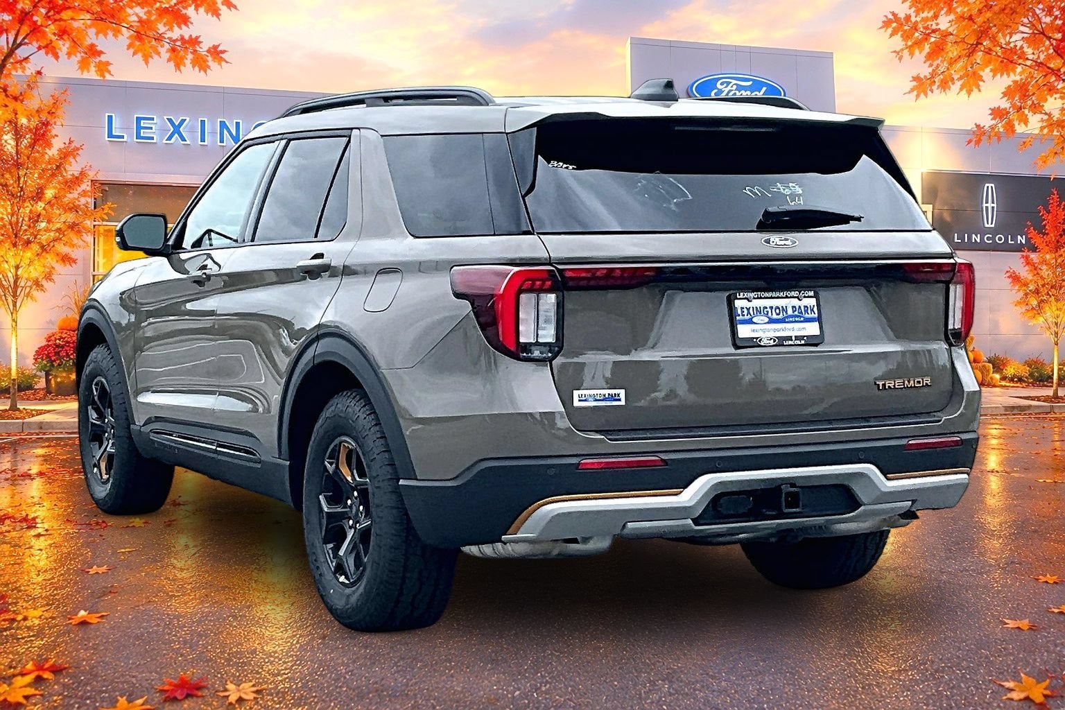 2027 Ford Explorer Tremor