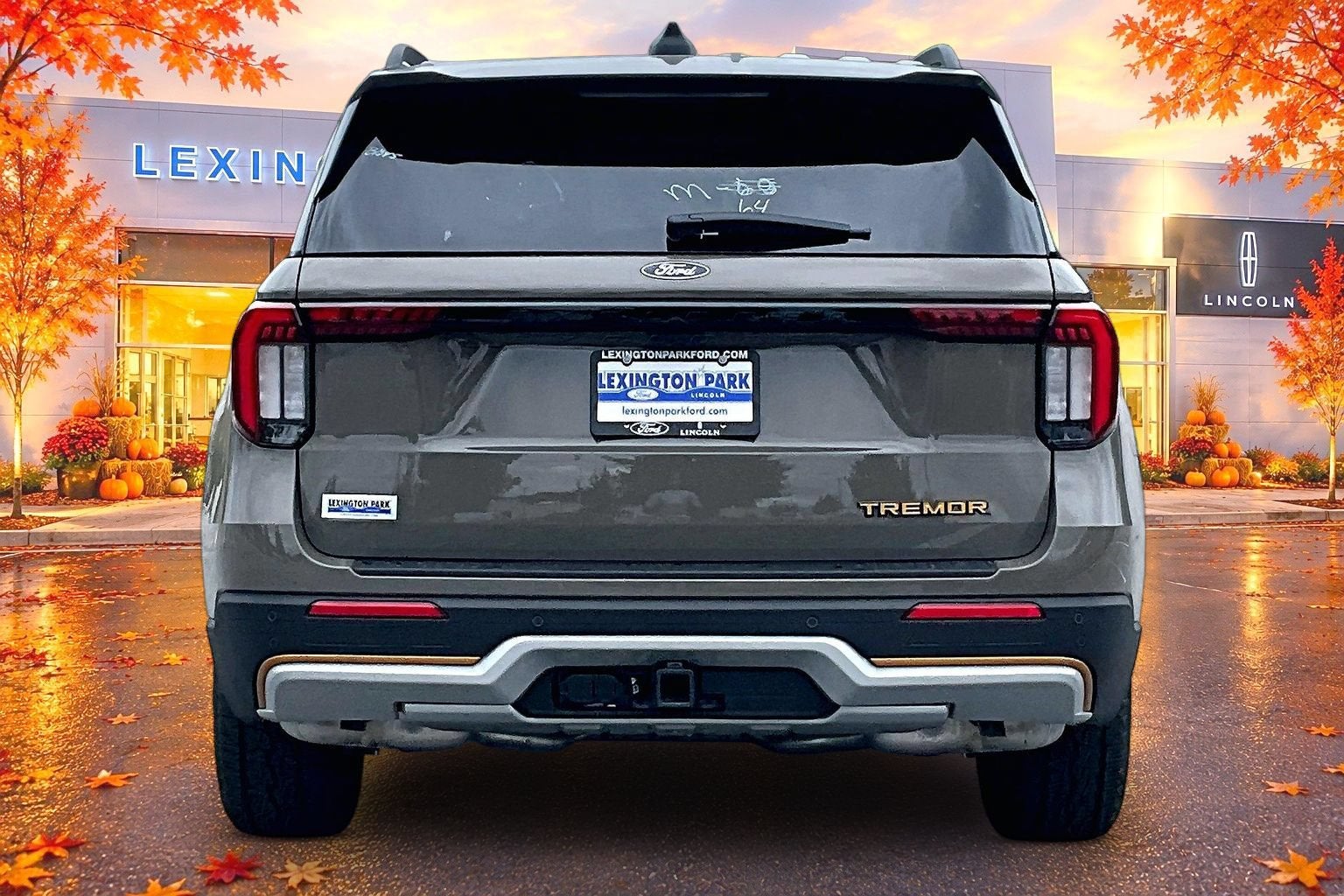 2027 Ford Explorer Tremor