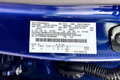 2026 Ford Super Duty F-250 SRW 4WD