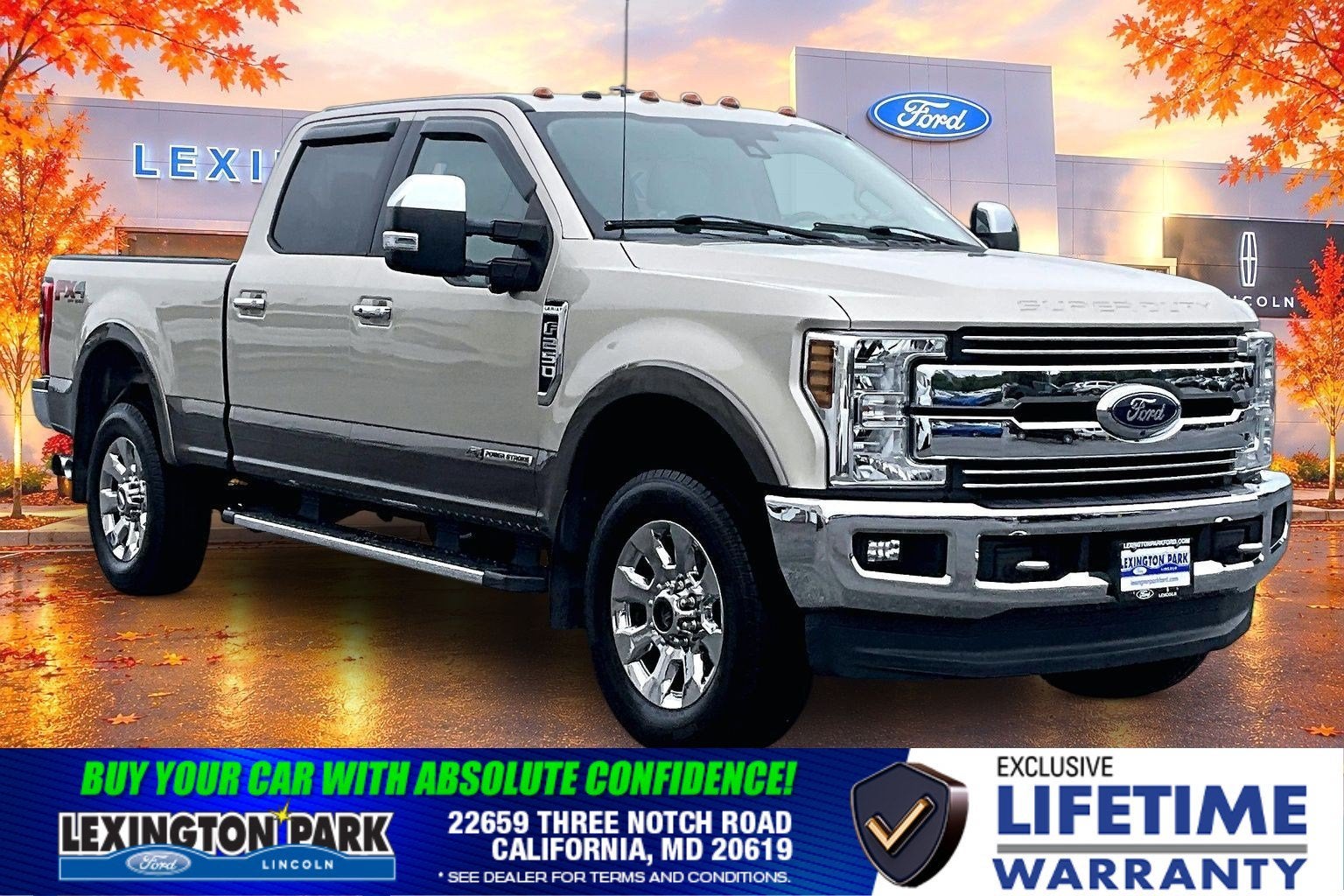 2018 Ford Super Duty F-250 SRW LARIAT