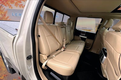 2018 Ford Super Duty F-250 SRW LARIAT