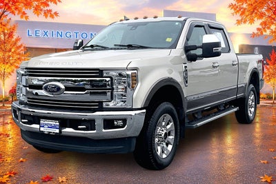 2018 Ford Super Duty F-250 SRW LARIAT