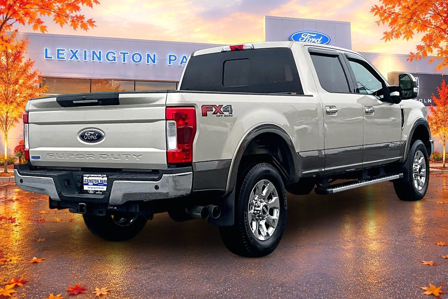 2018 Ford Super Duty F-250 SRW LARIAT