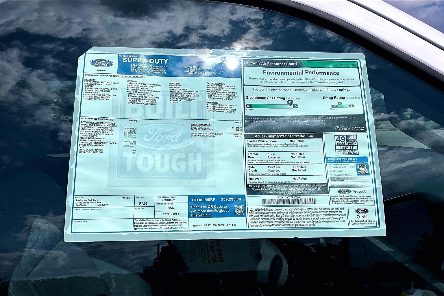 2026 Ford Super Duty F-250 SRW XLT
