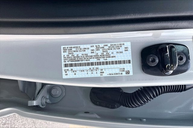 2026 Ford Super Duty F-250 SRW 4WD