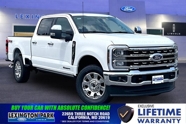 2026 Ford Super Duty F-250 SRW 4WD