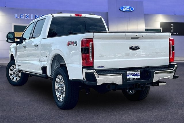 2026 Ford Super Duty F-250 SRW 4WD
