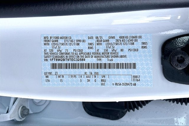 2026 Ford Super Duty F-250 SRW 4WD