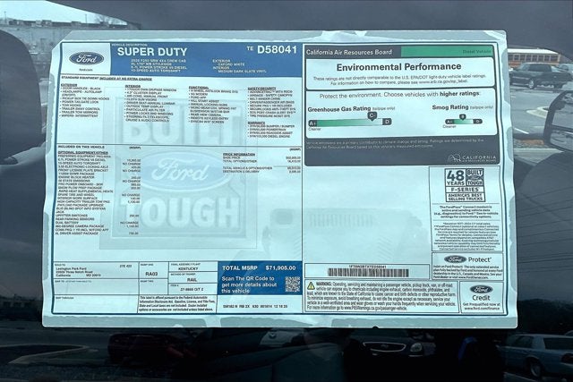 2026 Ford Super Duty F-250 SRW 4WD