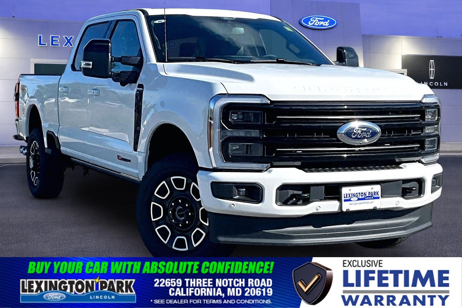 2026 Ford Super Duty F-350 SRW 4WD