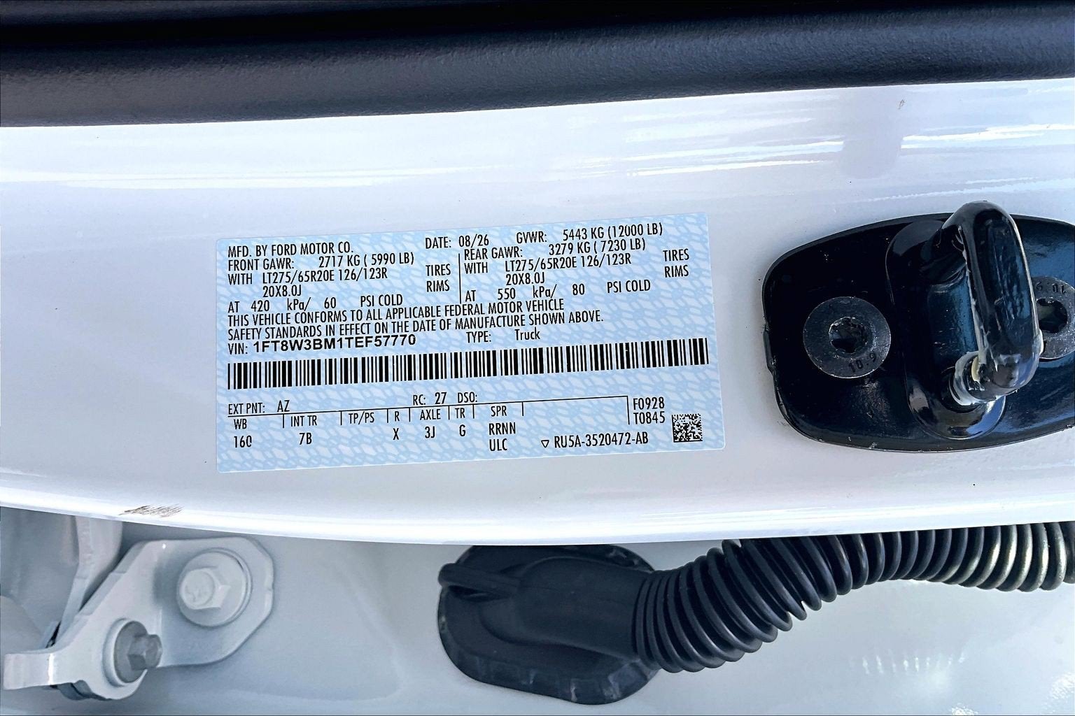 2026 Ford Super Duty F-350 SRW 4WD